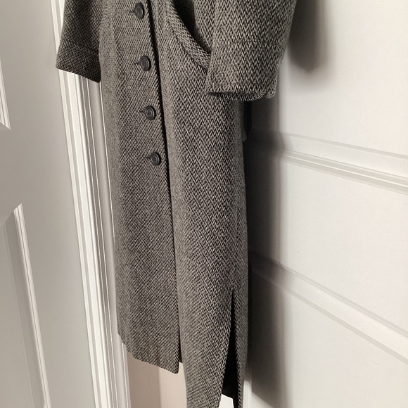 **HOST PICK** J.Jill Tweed Wool Coat - 6P - Picture 4 of 8